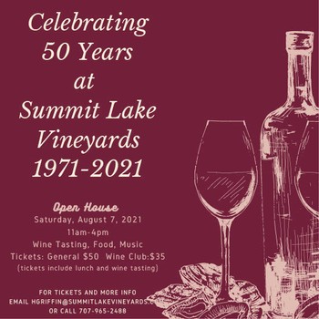 50th Anniversary Open House Ticket